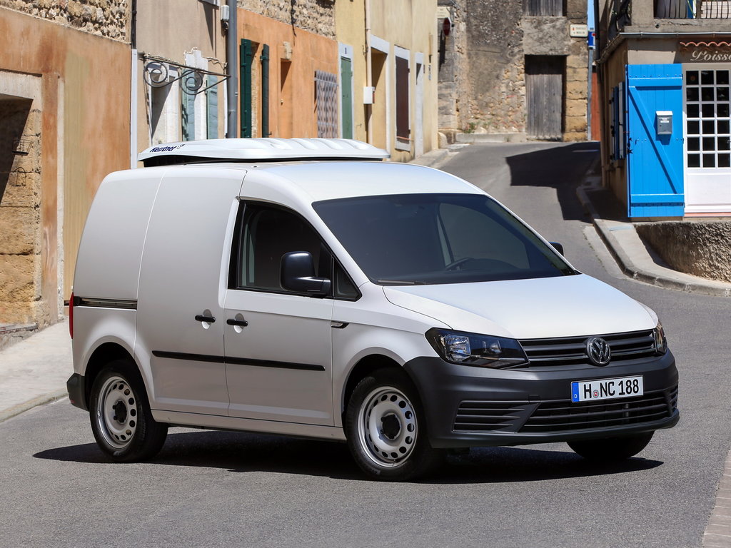 Volkswagen Caddy Furgon